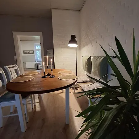 公寓 Meeresglueck *